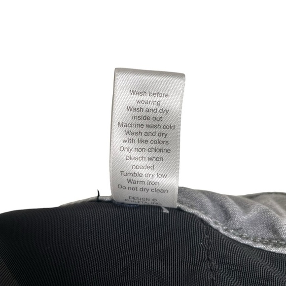 Athleta Sculptek Skinny Jean Grey Wash Size 12 - Picture 9 of 11